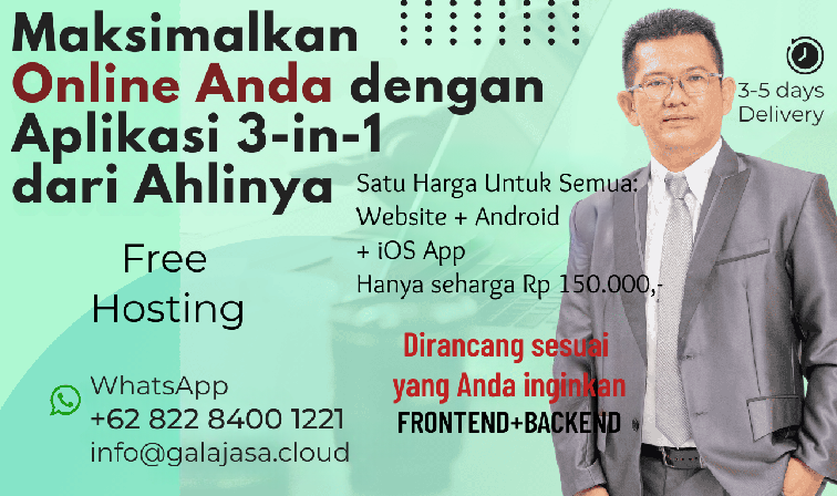 Galajas Solusi Website Bisnis Team